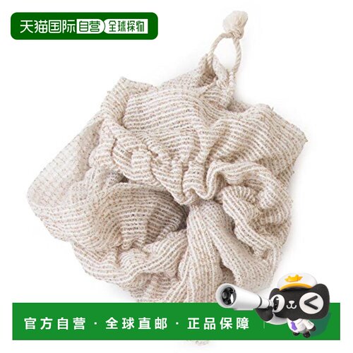 【日本直邮】Oka 搓澡巾/起泡 棕色28x90cm PLYS base epi正品