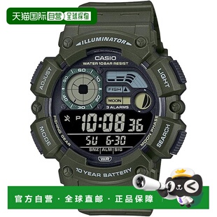 日本直邮卡西欧CASIO手表系列STANDARD WS-1500H-3BJF