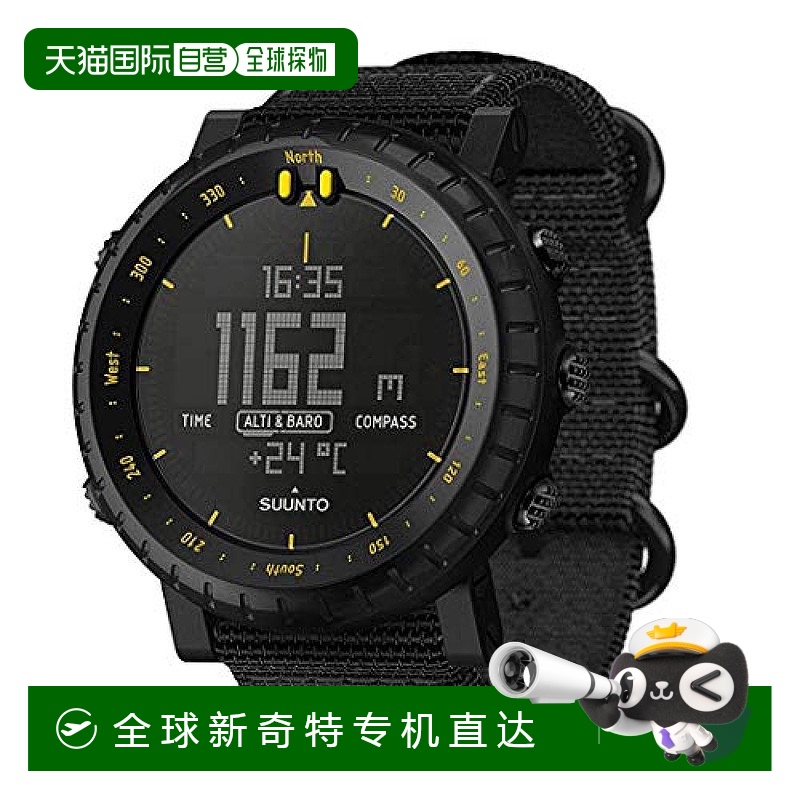 【日本直邮】Suunto颂拓 智能手表 登山表 黑 黄 梅子色运动户外