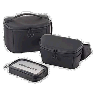 【日本直邮】ELECOM 摄像机包组合套装 黑色 ZSB-DV010BK宜丽客