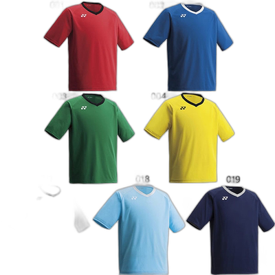 日本直邮YONEX 青少年儿童练习 T恤足球服上衣短袖 YONEX FW1006J