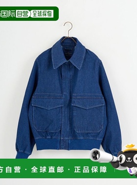 1h可退 日本直邮ARMY TWILL SANFORIZED 男装 短款 宽松丹宁夹克