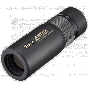 【日本直邮】Vixen威信单片望远镜单筒黑色金徽标清晰11485-6