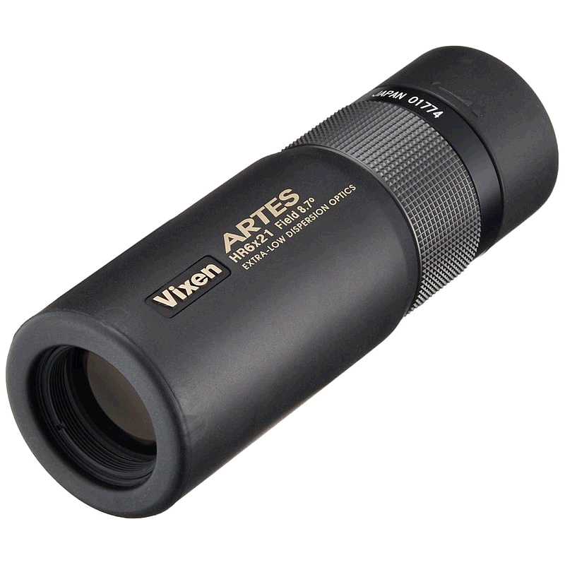 【日本直邮】Vixen威信单片望远镜单筒黑色金徽标清晰11485-6