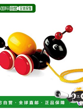 【日本直邮】 BRIO 拉蚂蚁 搬运鸡蛋 [木制玩具] 昆虫 30367