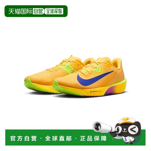 日本直邮Nike 耐克跑鞋训练鞋社团活动Zoom Rival Fly 4橙色FV604