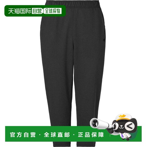日本直邮le coq sportif 七分裤 牛仔感针织 灰色休闲裤卫裤