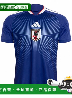 日本直邮adidas 2026日本代表主场复刻男子足球授权T恤 [2611_jfa