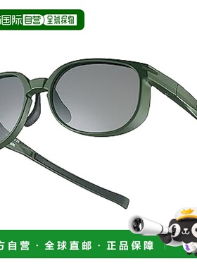 【日本直邮】Ogk Kabuto 自行车运动太阳镜NB-03灰绿/琥珀闪光镜