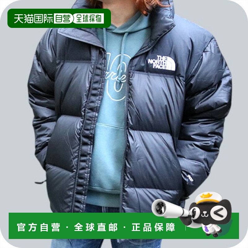 日本直邮The North Face 男士羽绒服 NF0A3C8D JK3黑色 S