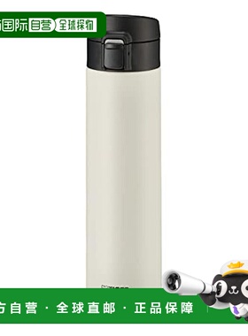 【日本直邮】Tiger虎牌 保温瓶600ml 白色MKA-K060WK