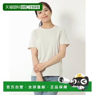 logoT恤 日本直邮THE CITY 女士半袖 女士T恤 AWT35161