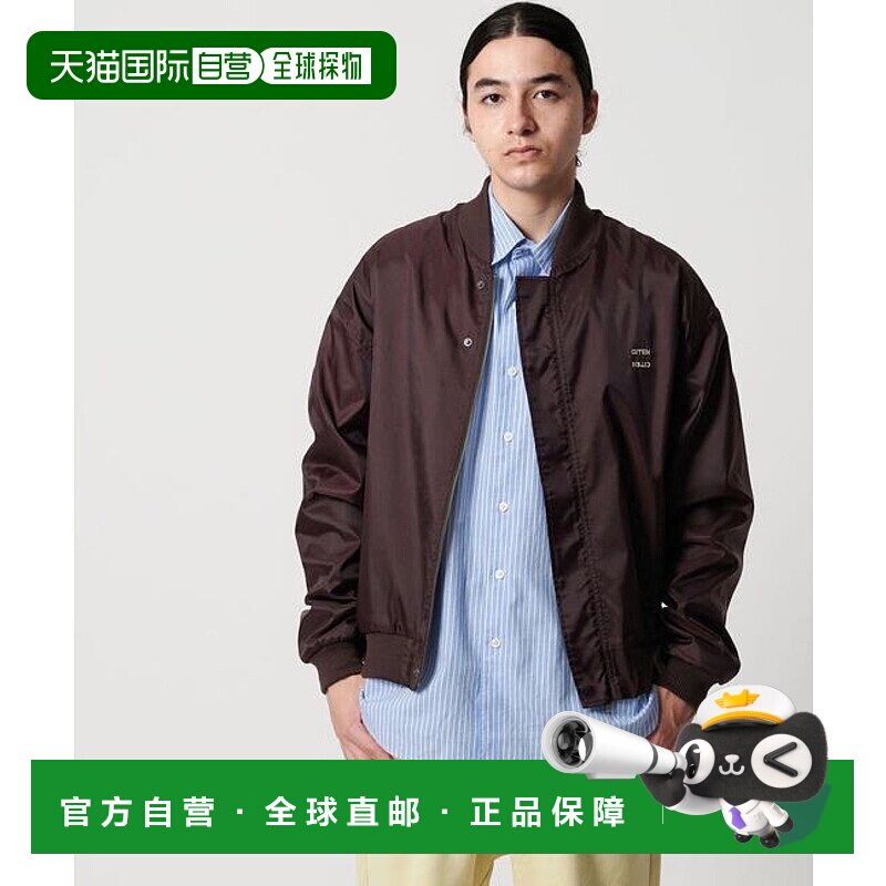 1h可退 日本直邮CITEN 气球袖拉链夹克