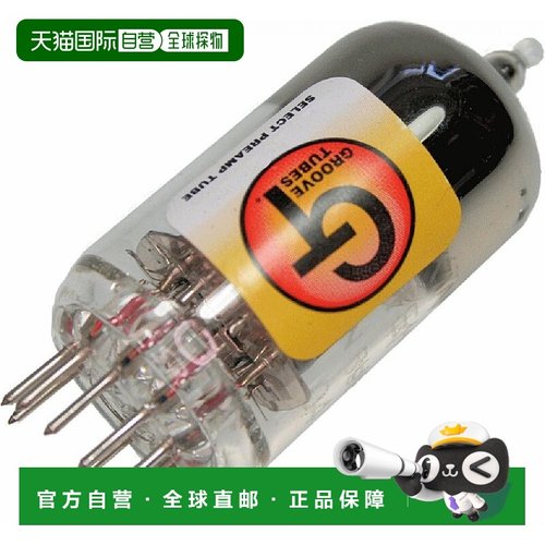 【日本直邮】Fender 零件 Groove Tubes® GT-12AT7 SELECT 9针三