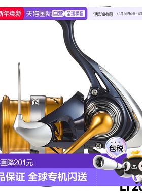 日本直邮DAIWA达亿瓦 纺车轮 露比阿斯 LT2000S 24 年模型 纺车轮