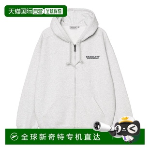Sweat Hooded Runaway 袋鼠口 Jacket WIP 日本直邮Carhartt FW24