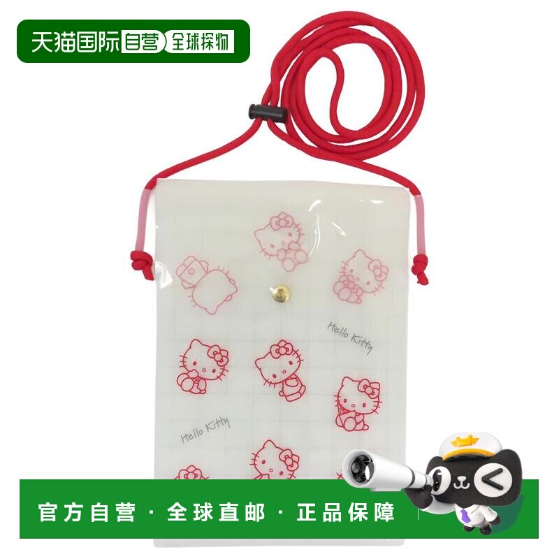 日本直邮IIIIpocket 透明智能手机袋 - Hello Kitty 三丽鸥美食小