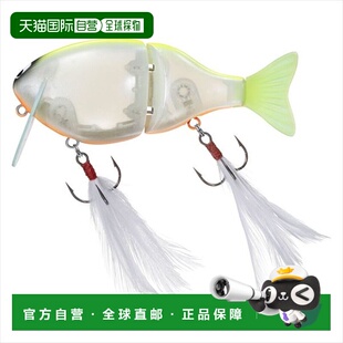 Fuku 日本直邮Daiwa Chibi Lure 鱼群图表背面 Bass