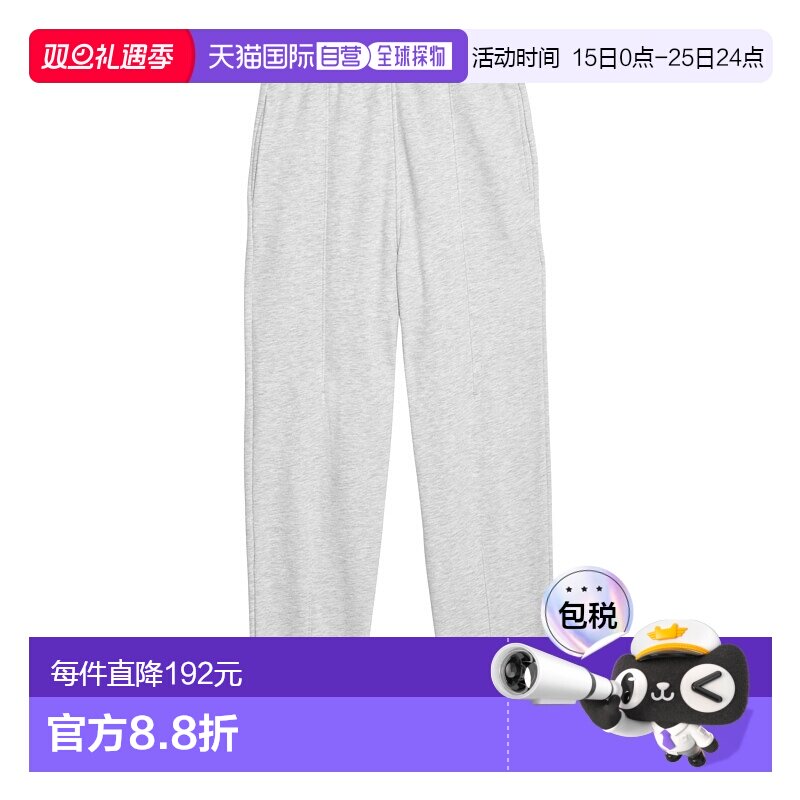 日潮跑腿ON昂跑 女子 Club 运动长裤 Crater XS 1we1005裤子卫裤