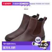 Pansy 日本直邮Pansy Rain 防水 4810 靴子女士侧边 Gore