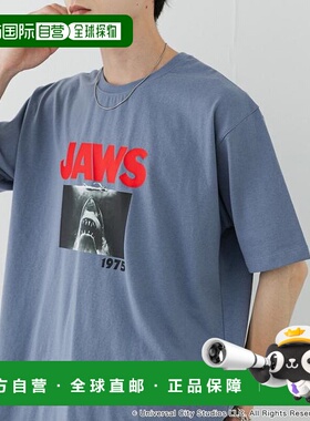 1h可退 日本直邮官方授权 【特别】SENSE OF PLACE×JAWS 印花T恤