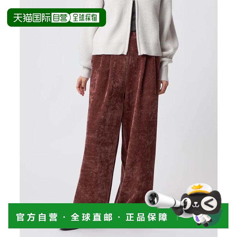 1h可退 日本直邮CITEN 灯芯绒褶皱休闲裤裤子