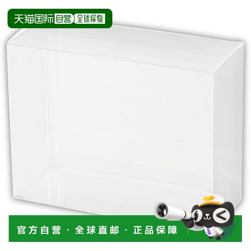 【日本直邮】HEADS 礼盒 18×7×14cm 10枚 透明 PET MTO-PB25