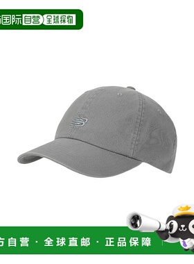 日本直邮New Balance男女同款其他帽子LAH51004-SLA新款