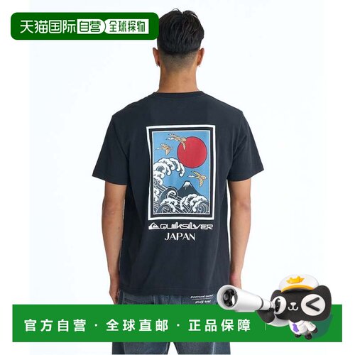 日本直邮QS JP REGION ST 运动鞋 黑色短袖