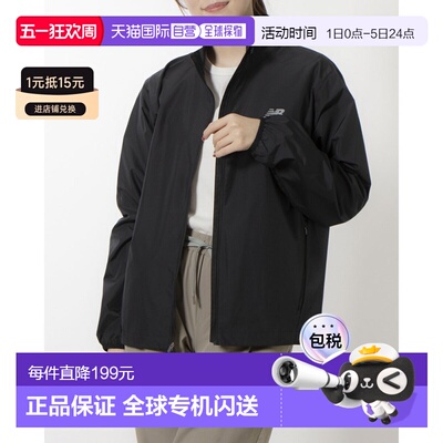 日本直邮New Balance 女款田径/跑步短裤外套运动必备 WJ41243（