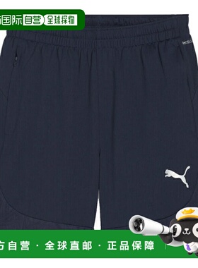 日本直邮 PUMA 男子足球训练短裤 TEAMFINAL [65936006] 足球短裤