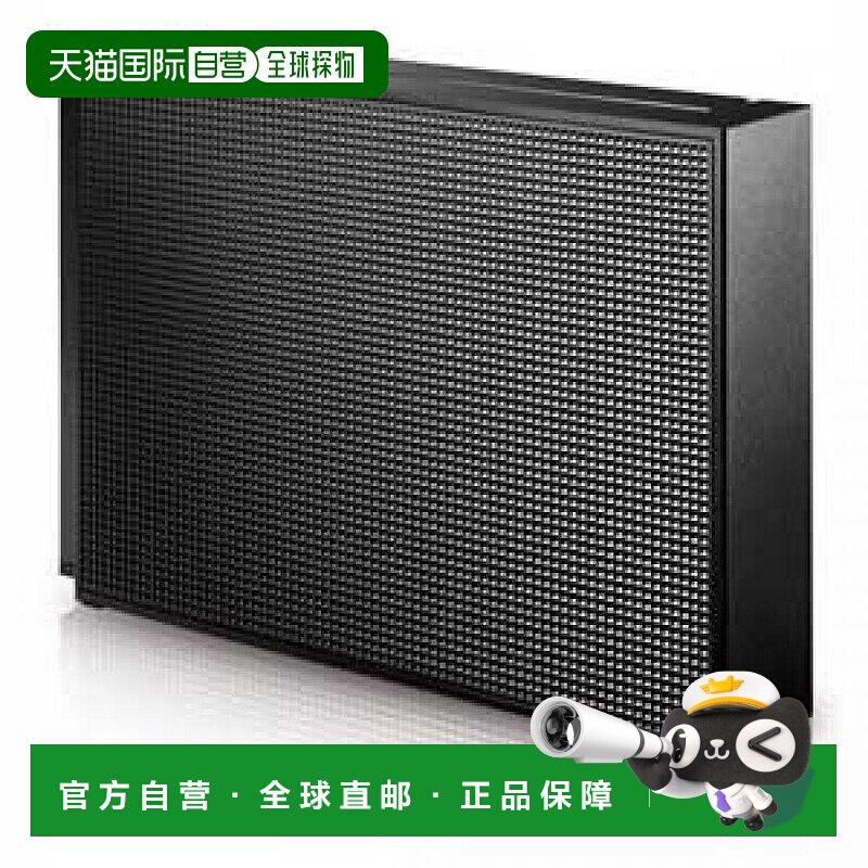 【日本直邮】IODATA 外置硬盘2TB  USB3.1Gen1(USB 3.0)/2.0 黑