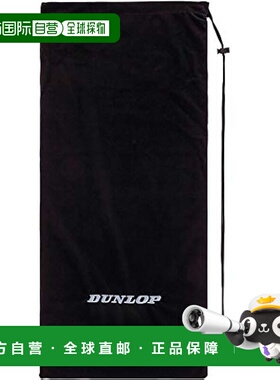 【日本直邮】邓禄普 网球拍包软包黑色 33 厘米 x 75 厘米 TAC800