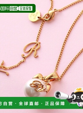 日本直邮ROGER VIVIER 项链 REWCO900100AGK 女士吊坠珍珠猫配件