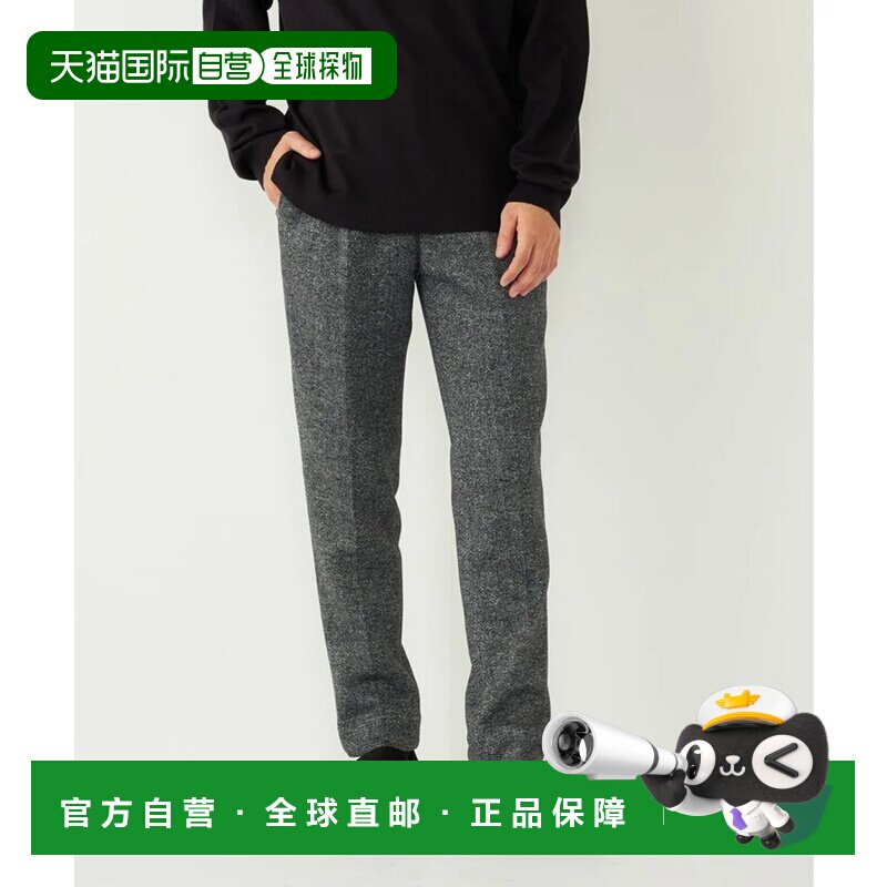 日本直邮SHIPS Colors 灰色毛衣 抓绒 休闲裤男装