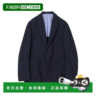 6107520700 羊毛丝绸混纺轻薄射击夹克 日本直邮TOMORROWLAND 男士