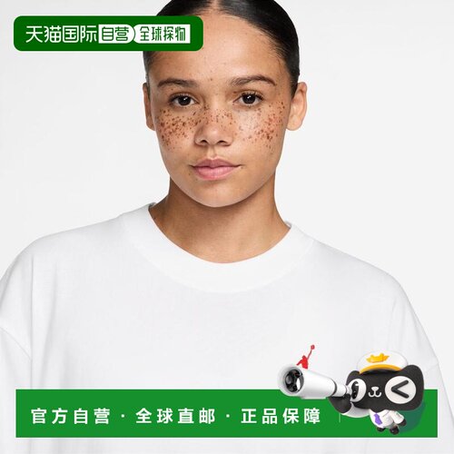 日本直邮Jordan  GFX 圆领套头短袖 T恤 女款