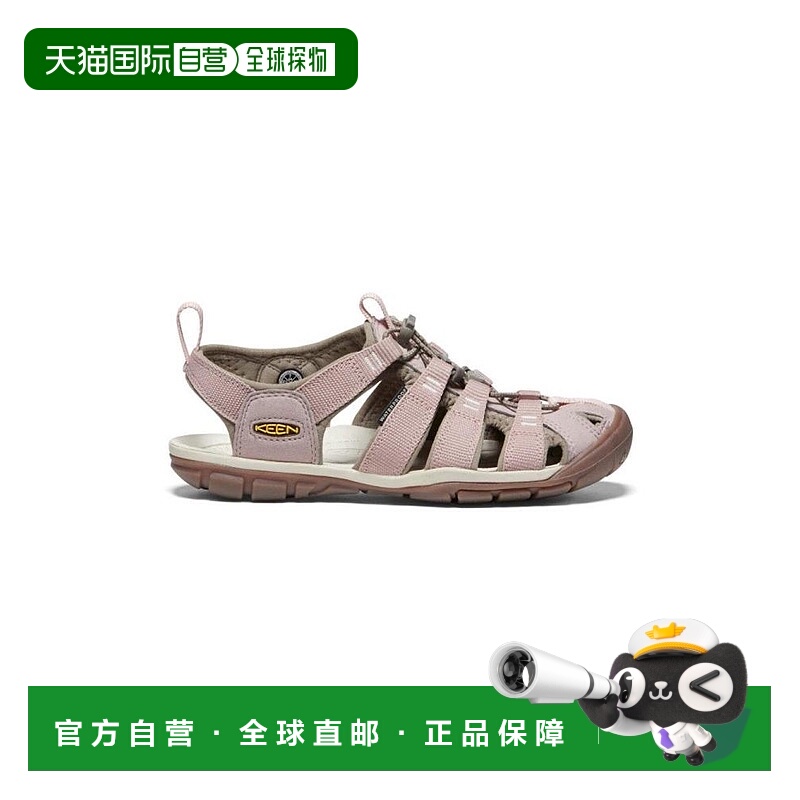 日本直邮日潮 KEEN 女款 Clearwater CNX 防水防污速干溯溪鞋