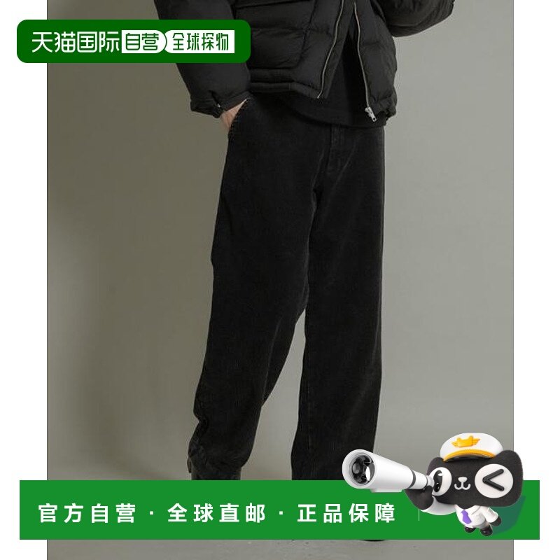 1h可退 日本直邮官方授权 SENSE OF PLACE 化学纤维灯芯绒直筒裤,男装,休闲裤,淘宝优惠券,粉丝福利购,淘宝优惠卷