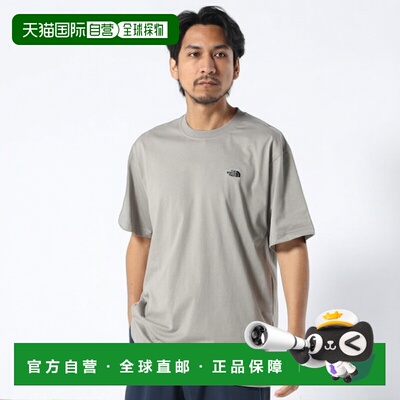 日本直邮北面（THE NORTH FACE）男士半袖T恤 NT32536-ST短袖上衣