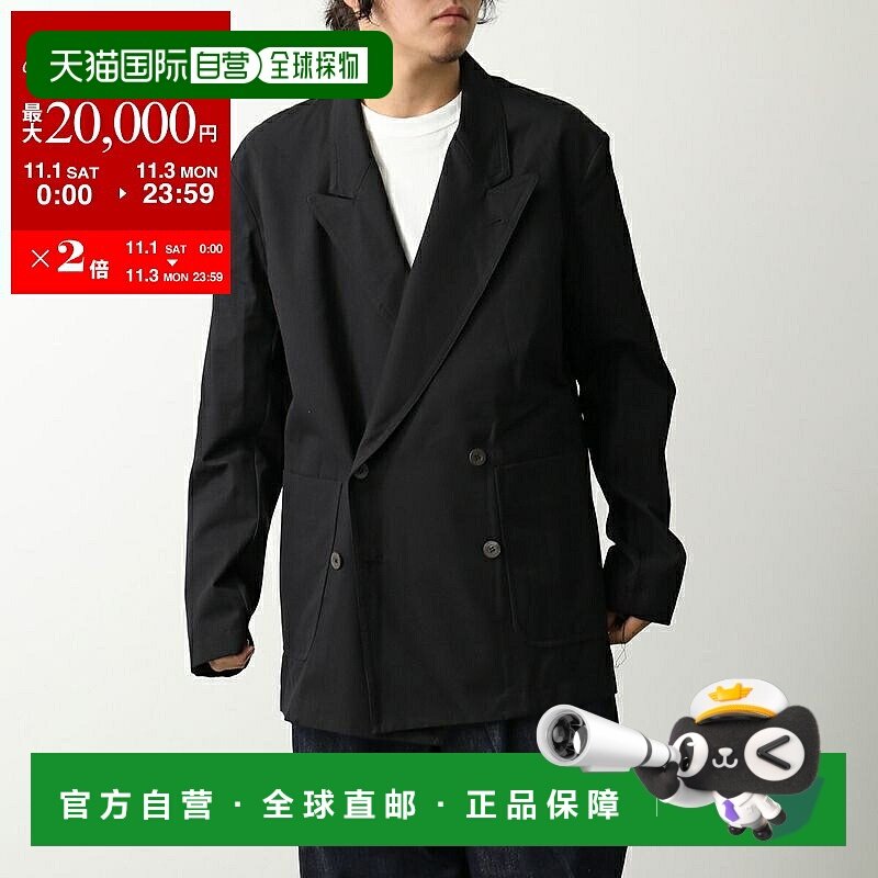 日本直邮DRIES VAN NOTEN CAPLANS BIS 男士修身西装外套尺码 020