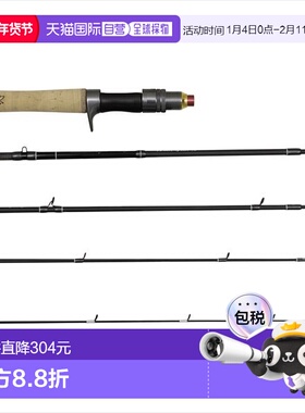 日本直邮Pure Fishing 日本鳟鱼竿 Troutin' Marquis Asley TMAC-