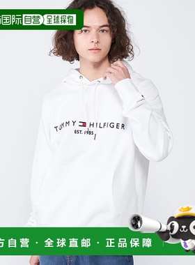 日本直邮TOMMY HILFIGER 刺绣logo派克卫衣 [TO3203EM08810]