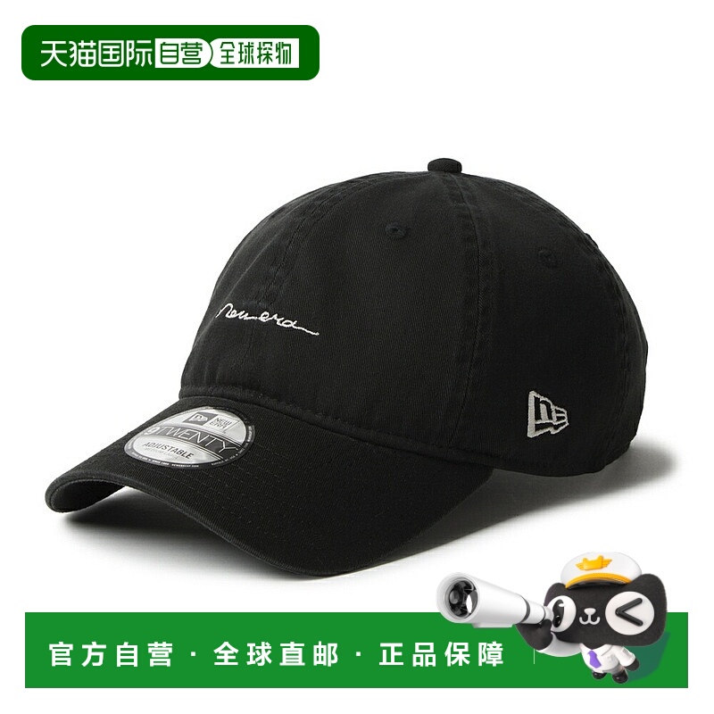 日本直邮New Era 9TWENTY 手写标志棒球帽 (14668052)