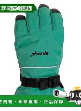 日本直邮PHENIX 女士滑雪手套 Spacewalk Gloves ESW23GL52 五指