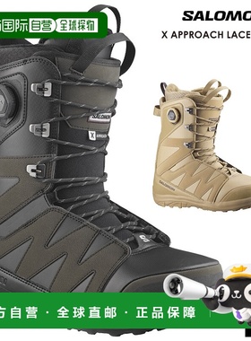 日本直邮萨洛蒙 X APPROACH LACE SJ BOA Approach Boa 男士滑雪