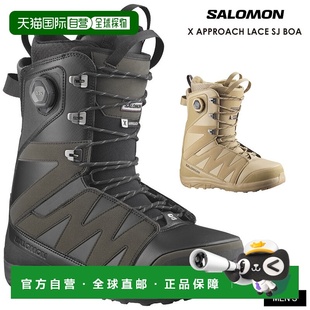 LACE 男士 滑雪 Boa APPROACH Approach 日本直邮萨洛蒙 BOA