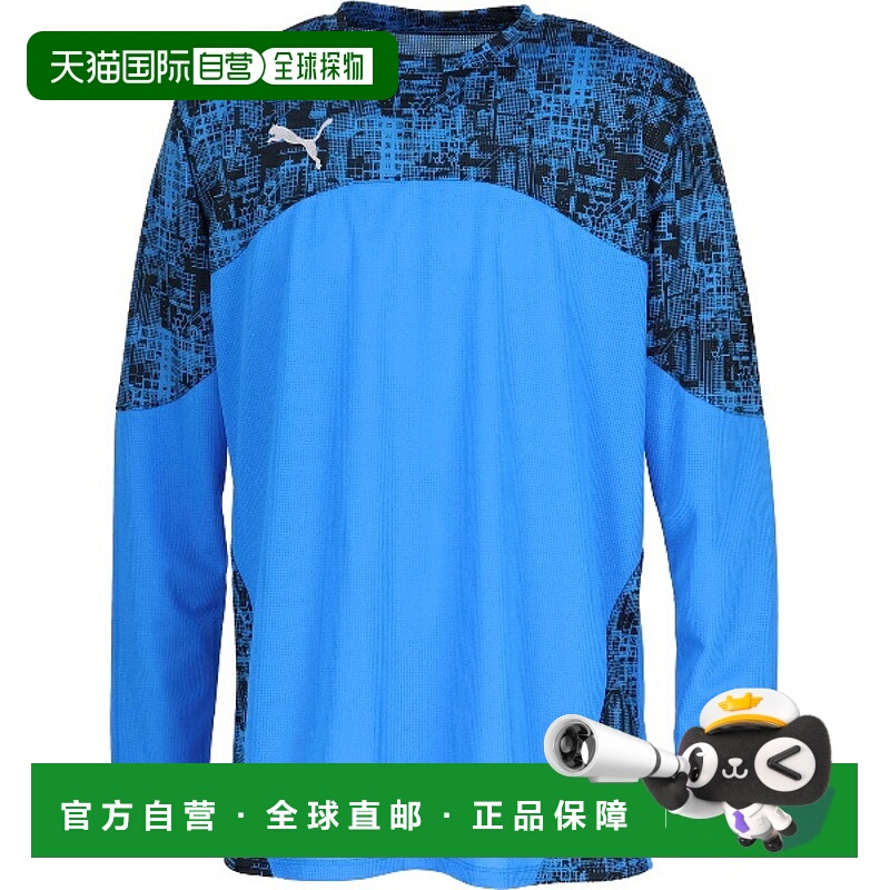 日本直邮PUMA INDIVIFTBL PRO LS 足球 T恤男士660375-07