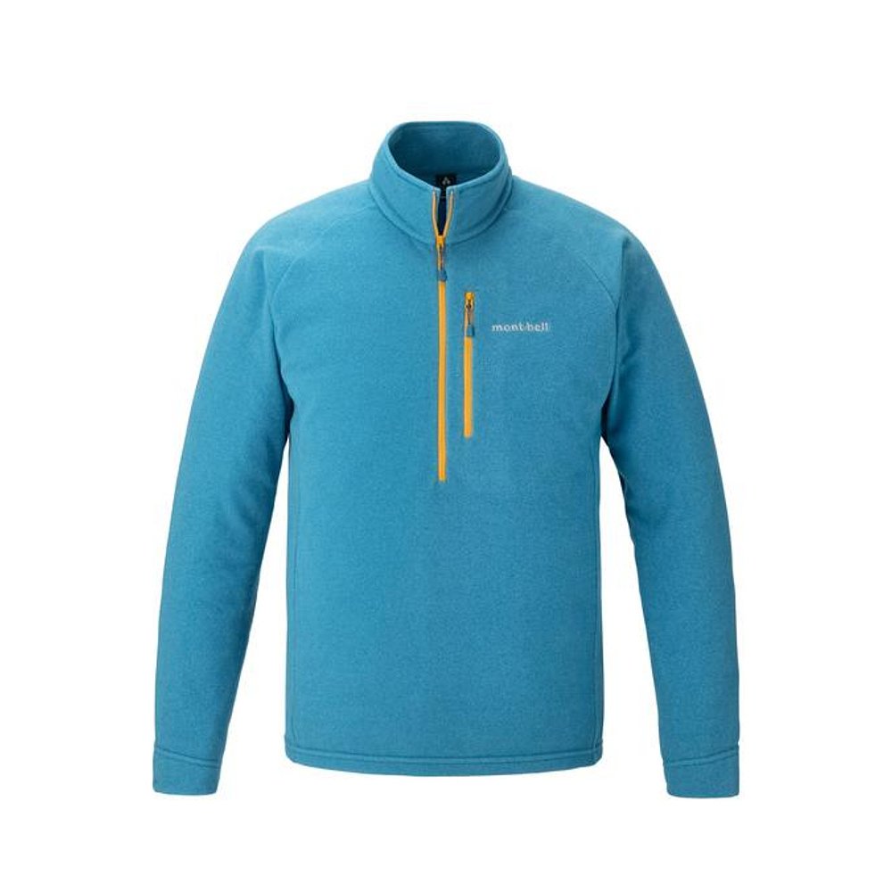 1h可退 日本直邮Montbell 男士摇粒绒套头衫加绒运动卫衣1114883