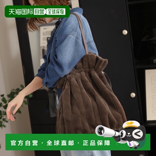 新款 grove女士托特包手提包单肩包秋冬季 包包托特包 日本直邮